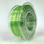 Devil Design SILK филамент 1.75 мм, 1 кг (2.0 lbs) - яркозелен